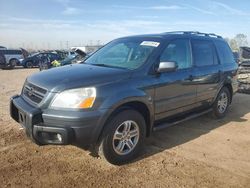 Vehiculos salvage en venta de Copart Elgin, IL: 2005 Honda Pilot EX