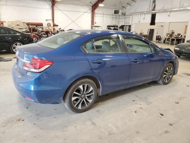 2015 Honda Civic EX