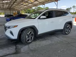 Salvage cars for sale at Cartersville, GA auction: 2024 Hyundai Tucson SEL