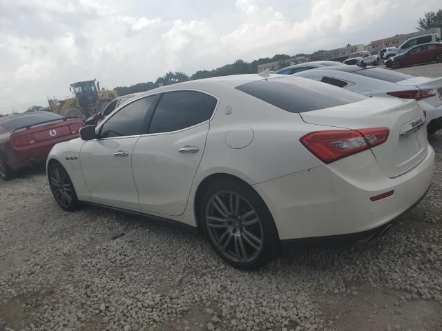 2016 Maserati Ghibli