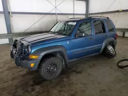 Jeep Liberty salvage cars for sale: 2006 Jeep Liberty Sport