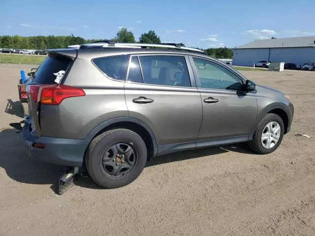 2013 Toyota Rav4 LE