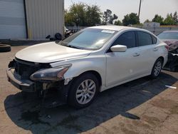 Salvage cars for sale at Woodburn, OR auction: 2013 Nissan Altima 2.5