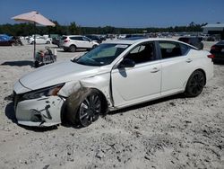 Nissan salvage cars for sale: 2022 Nissan Altima SR