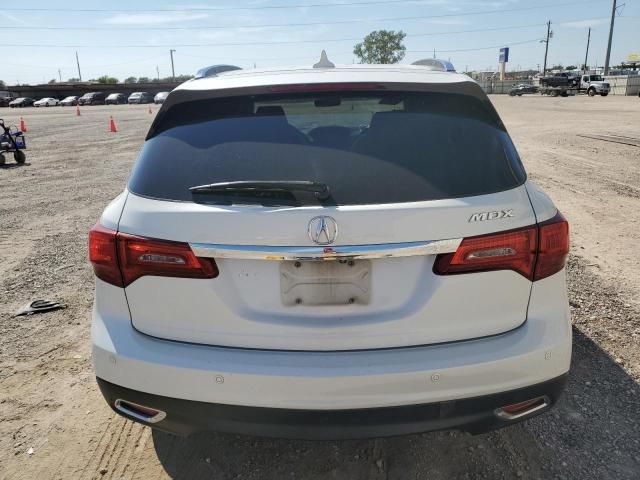 2016 Acura MDX Advance