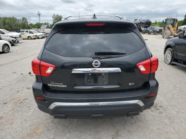 2019 Nissan Pathfinder S