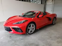 Salvage cars for sale at Austell, GA auction: 2024 Chevrolet Corvette Stingray 1LT