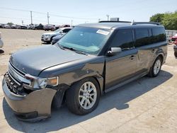 Salvage cars for sale at Oklahoma City, OK auction: 2018 Ford Flex SE