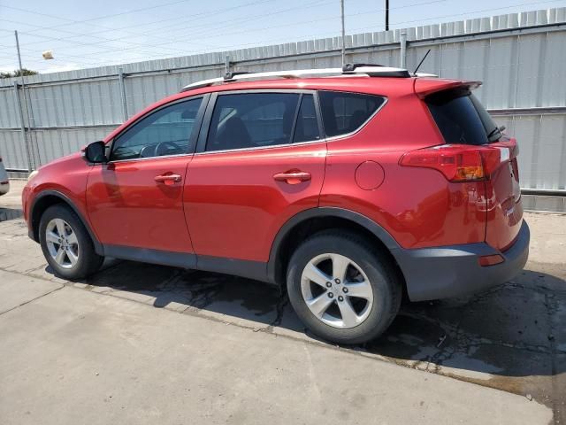 2013 Toyota Rav4 XLE