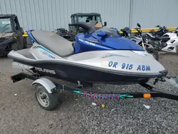 Salvage boats for sale at Portland, OR auction: 2004 Polaris Jetski