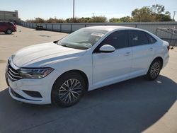 Salvage cars for sale at Wilmer, TX auction: 2021 Volkswagen Jetta S