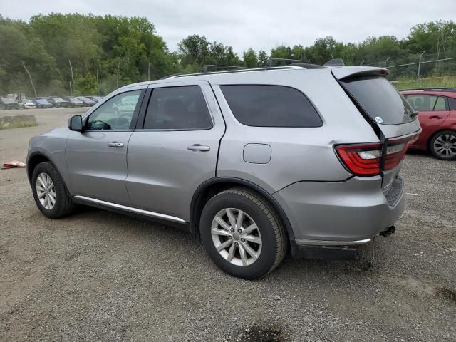 2015 Dodge Durango SXT