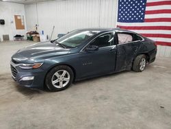 Chevrolet salvage cars for sale: 2021 Chevrolet Malibu LS