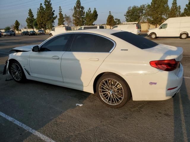 2019 BMW 530E