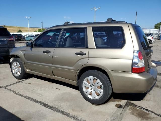 2008 Subaru Forester 2.5X