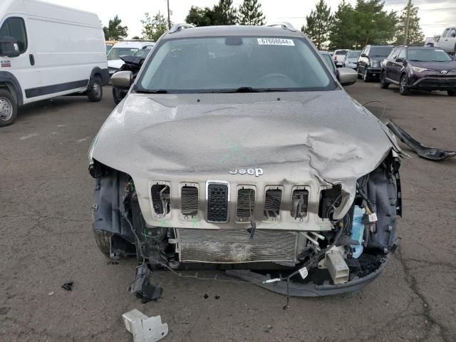 2019 Jeep Cherokee Latitude