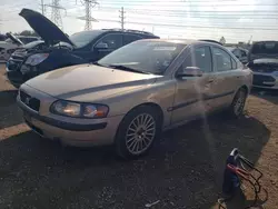 Volvo S60 2.5T salvage cars for sale: 2004 Volvo S60 2.5T