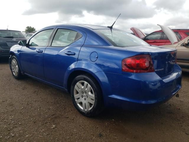 2013 Dodge Avenger SE