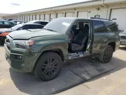 Salvage cars for sale at Louisville, KY auction: 2022 Toyota 4runner SR5 Premium