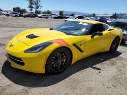 Chevrolet salvage cars for sale: 2015 Chevrolet Corvette Stingray Z51 3LT