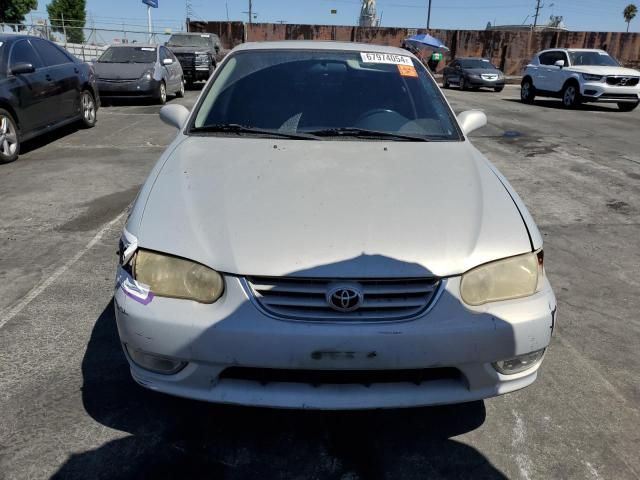 2001 Toyota Corolla CE