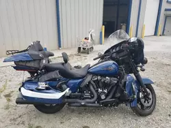 Salvage motorcycles for sale at Spartanburg, SC auction: 2022 Harley-Davidson Flhtk