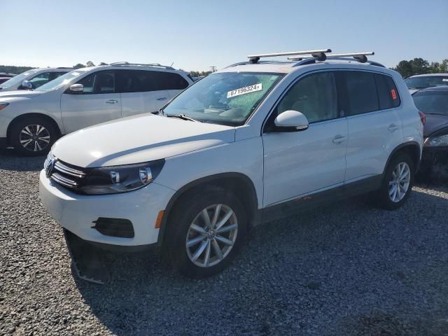 2017 Volkswagen Tiguan Wolfsburg