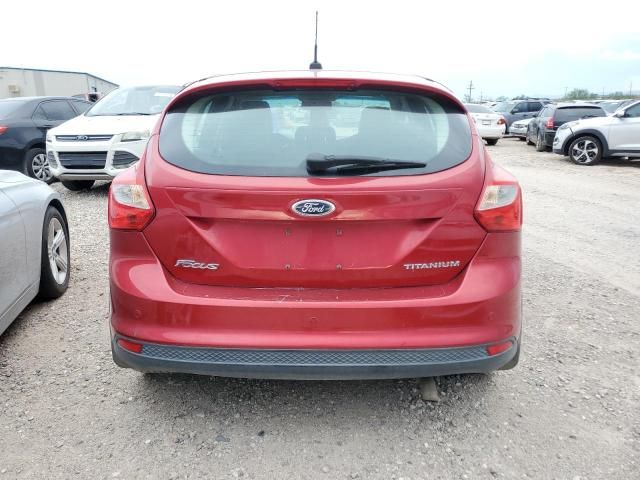 2012 Ford Focus Titanium