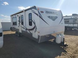 Salvage trucks for sale at Brighton, CO auction: 2013 Keystone Hide OUT