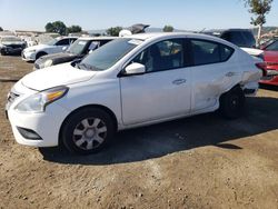 2016 Nissan Versa S en venta en San Martin, CA