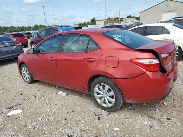 2016 Toyota Corolla L