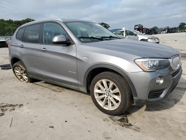 2016 BMW X3 XDRIVE28I