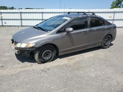 Honda salvage cars for sale: 2009 Honda Civic LX