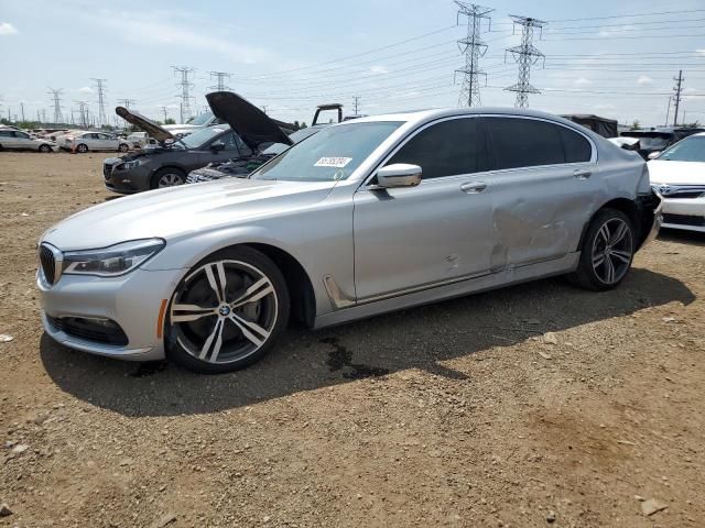 2016 BMW 750 XI