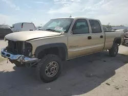 Salvage cars for sale at Indianapolis, IN auction: 2004 GMC Sierra K2500 Heavy Duty