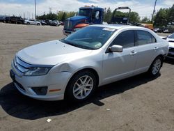 Salvage cars for sale at Denver, CO auction: 2010 Ford Fusion SEL