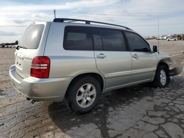 2003 Toyota Highlander Limited