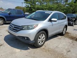 Salvage cars for sale at Lexington, KY auction: 2014 Honda CR-V EXL