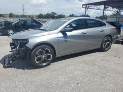 Salvage cars for sale at Orlando, FL auction: 2023 Chevrolet Malibu LT