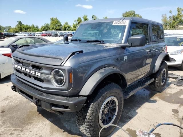 2022 Ford Bronco Base