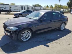 Salvage cars for sale at Sacramento, CA auction: 2013 BMW 535 I Hybrid