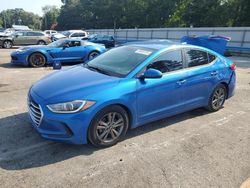 Salvage cars for sale at Eight Mile, AL auction: 2018 Hyundai Elantra SEL