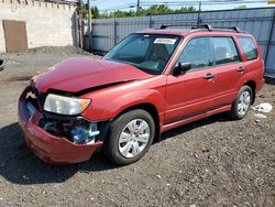 Subaru Forester Vehiculos salvage en venta: 2008 Subaru Forester 2.5X