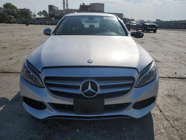 2015 Mercedes-Benz C 300 4matic