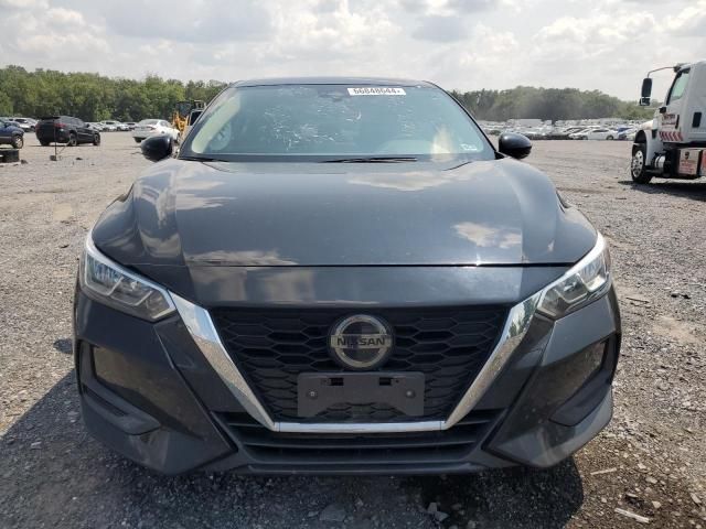 2020 Nissan Sentra SV