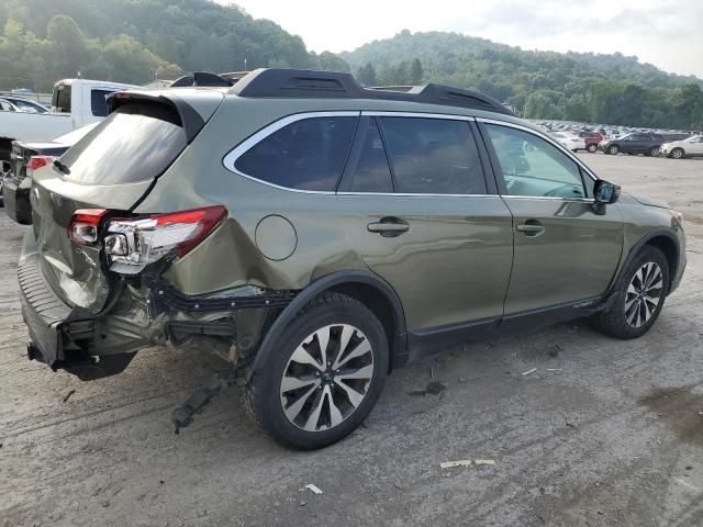 2016 Subaru Outback 2.5I Limited