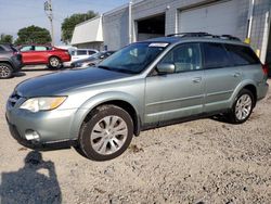 Subaru salvage cars for sale: 2009 Subaru Outback 2.5I Limited