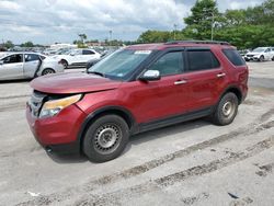 Vehiculos salvage en venta de Copart Lexington, KY: 2013 Ford Explorer