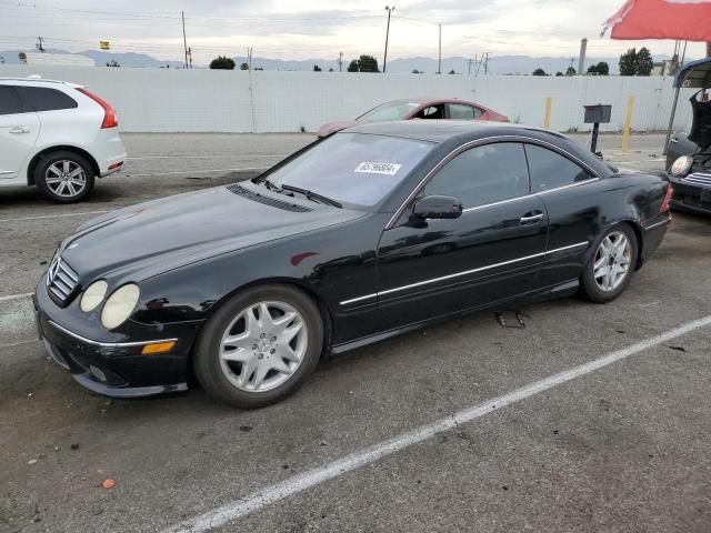 2005 Mercedes-Benz CL 500