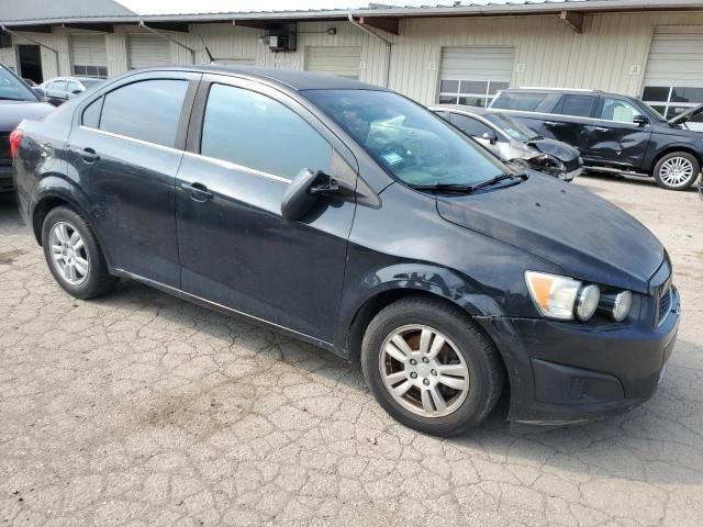 2014 Chevrolet Sonic LT